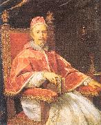Maratta, Carlo Portrait of Pope Clement IX Spain oil painting reproduction